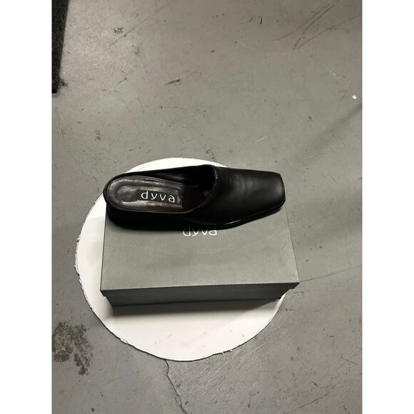 Dyva Square‎ Toe Leather Slide 188 - Picture 5 of 9